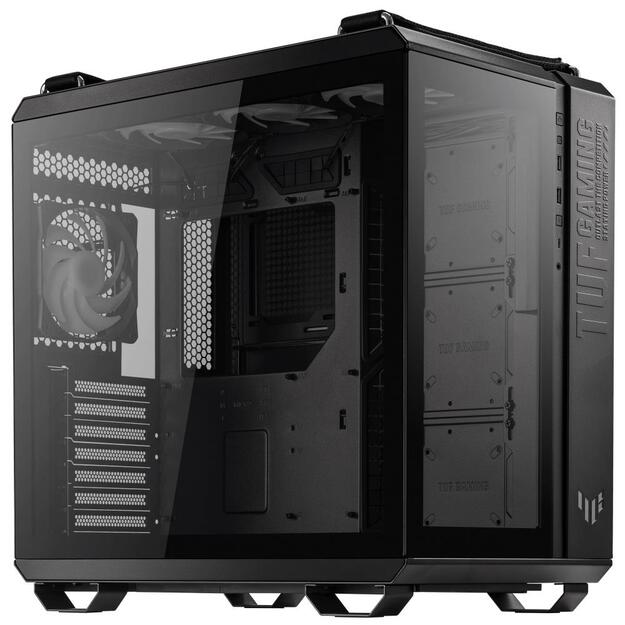 Case|ASUS|GT502 PLUS/BLK/TG / TUF GAMING|MidiTower|Not included|ATX|MicroATX|MiniITX|Colour Black|GT502PLUS/BLK/TG/TUFGAM