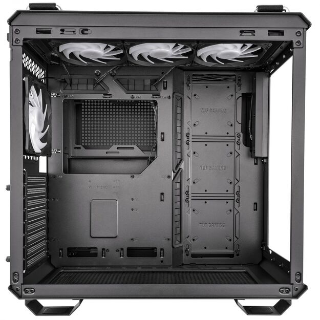 Case|ASUS|GT502 PLUS/BLK/TG / TUF GAMING|MidiTower|Not included|ATX|MicroATX|MiniITX|Colour Black|GT502PLUS/BLK/TG/TUFGAM 10