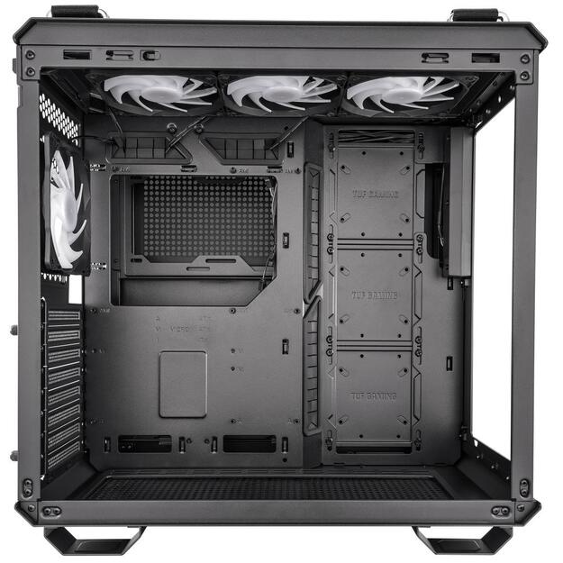 Case|ASUS|GT502 PLUS/BLK/TG / TUF GAMING|MidiTower|Not included|ATX|MicroATX|MiniITX|Colour Black|GT502PLUS/BLK/TG/TUFGAM