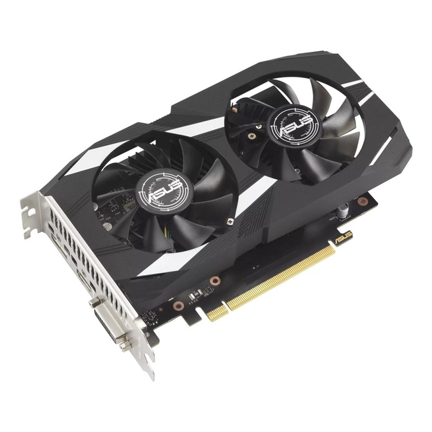 Graphics Card|ASUS|NVIDIA GeForce RTX 3050|6 GB|GDDR6|96 bit|PCIE 4.0 16x|Dual Slot Fansink|1xDVI-D|1xHDMI|1xDisplayPort|DUAL-RTX3050-O6G