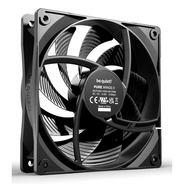 CASE FAN 120MM PURE WINGS 3/PWM HIGH-SPEED BL106 BE QUIET