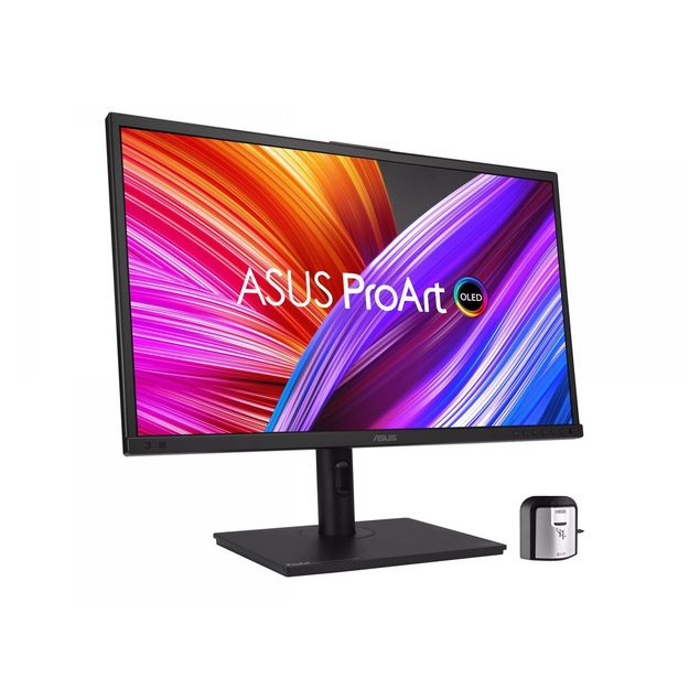 ASUS ProArt Display OLED PA27DCE-K Professional 26.9inch OLED QHD 200cd/m2 3xHDMI DP USB-C 2xUSB 3.2 G1 Type A USB 3.2 G1 Type C