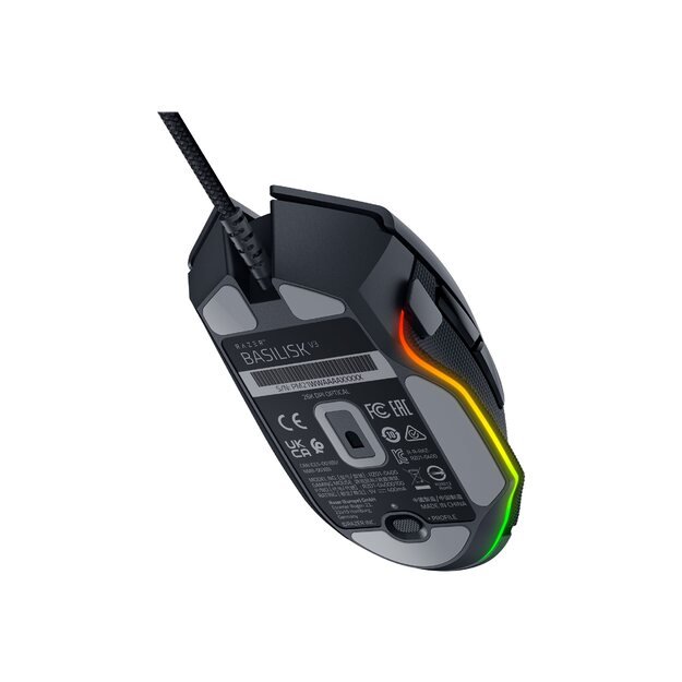 RAZER Basilisk V3 Ergonomic Wired Gaming Mouse