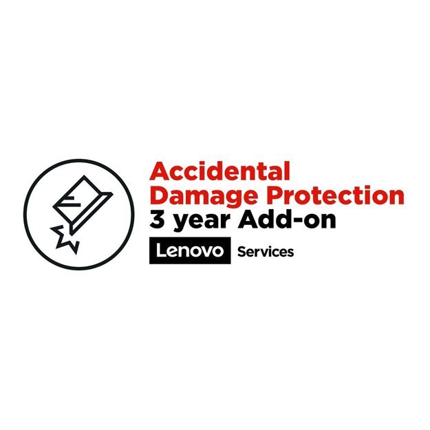 LENOVO ThinkPlus ePac 3YR Accidental Damage Protection compatible with Onsite delivery Stackable