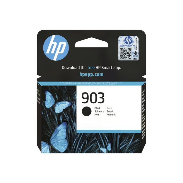 HP 903 Ink Cartridge Black 300 pages