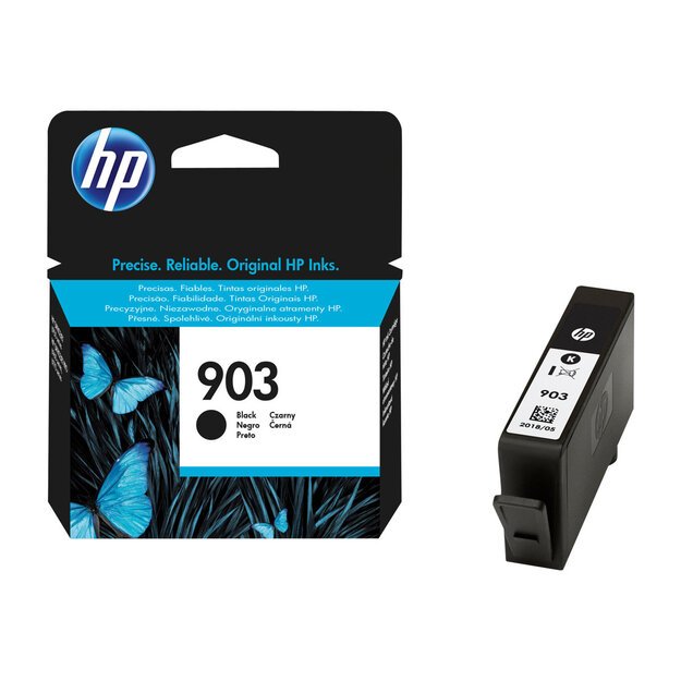 HP 903 Ink Cartridge Black 300 pages