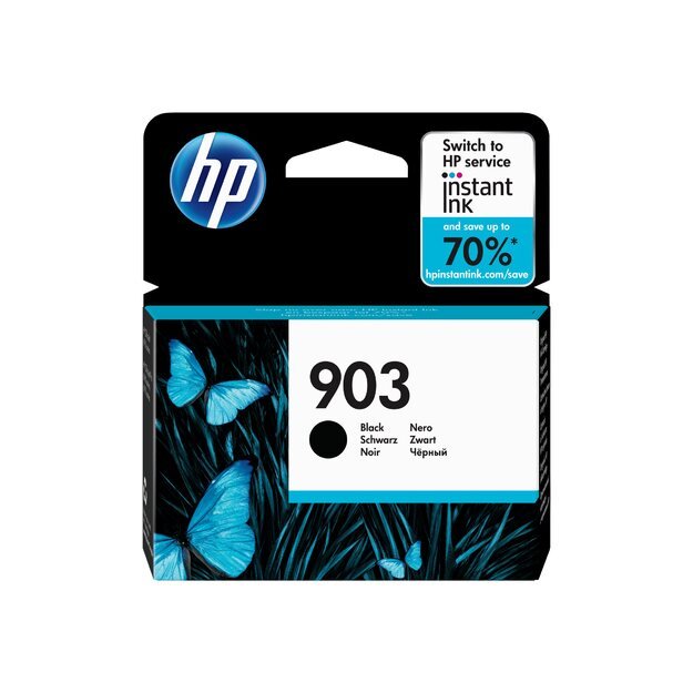 HP 903 Ink Cartridge Black 300 pages