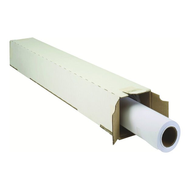 HP paper Inkjet bright white roll 84,1cm 33,11inch x 45,7m 90g/m²