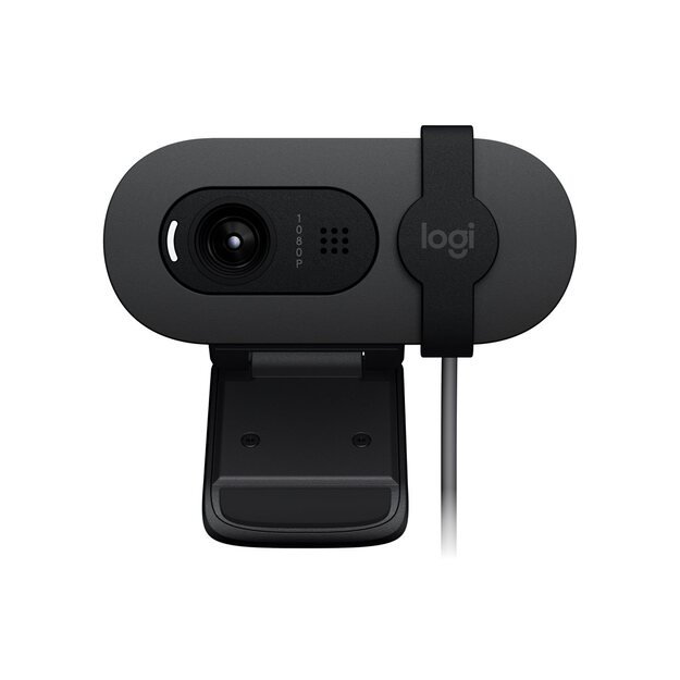 LOGITECH WEBCAM Brio 100 Full HD Webcam GRAPHITE USB