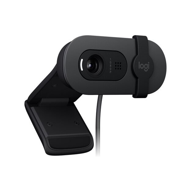 LOGITECH WEBCAM Brio 100 Full HD Webcam GRAPHITE USB 15