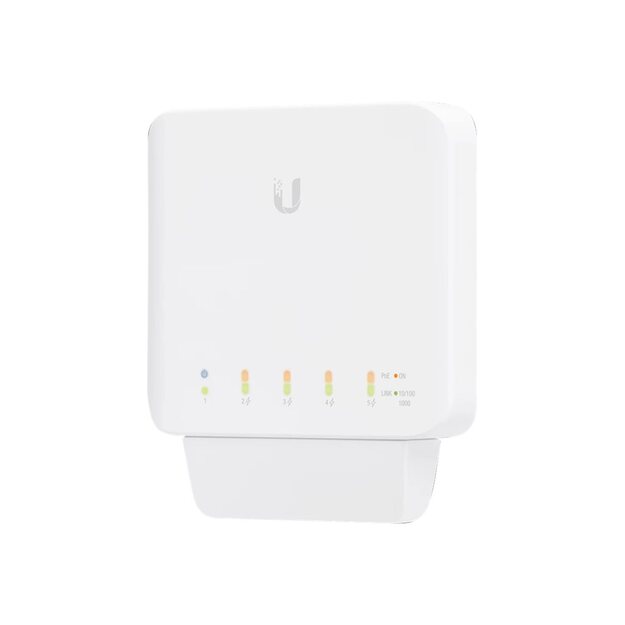 UBIQUITI Switch UniFi 5x RJ45 1000Mb/s 1x PoE In 4x PoE Out 46W 3pack