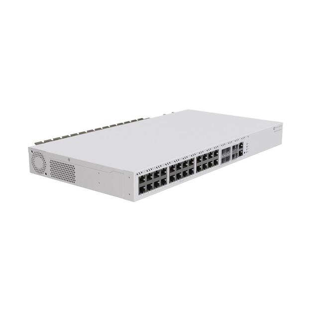 Switch|MIKROTIK|CRS326-4C+20G+2Q+RM|Rack|4xSFP+|CRS326-4C+20G+2Q+RM