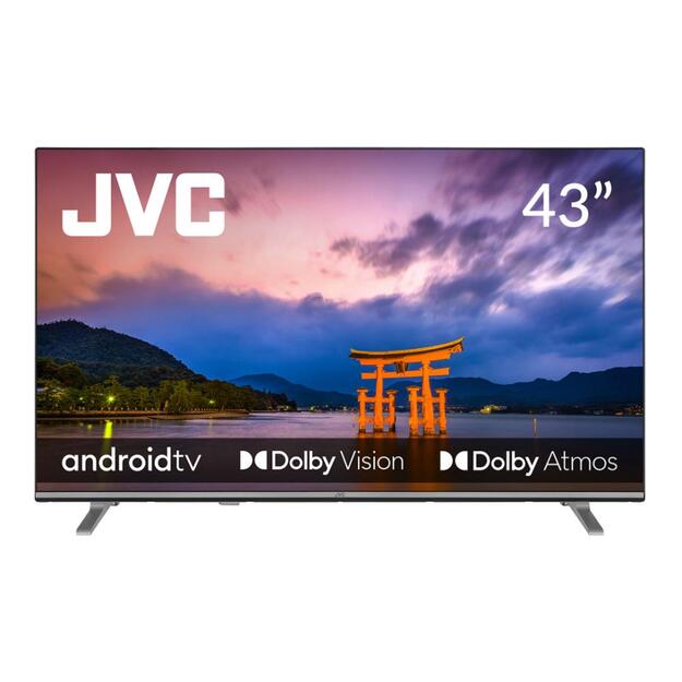 TV Set|JVC|43 |4K/Smart|3840x2160|Wireless LAN|Bluetooth|Android TV|LT-43VA7300