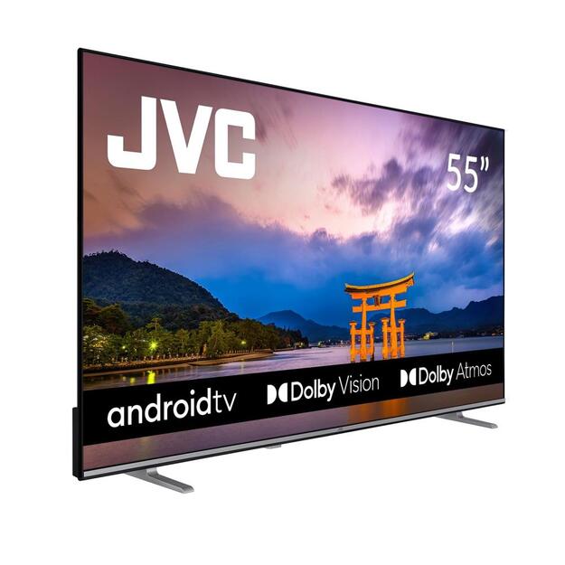 TV Set|JVC|55 |4K/Smart|3840x2160|Wireless LAN|Bluetooth|Android TV|LT-55VA7300
