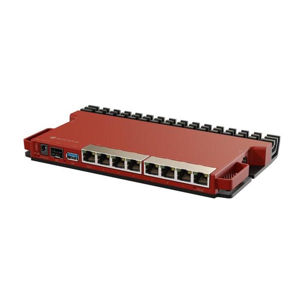 MIKROTIK L009 Rack Router L009UiGS-RM 8x RJ45 1000Mb/s 1x 2.5Gb/s SFP