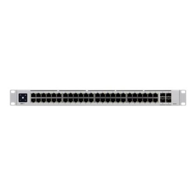 UBIQUITI 48-port Gigabit UniFi L3 switch + 4x 10GbE SFP+ ports