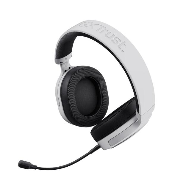 HEADSET GXT498W FORTA/WHITE 24716 TRUST 6