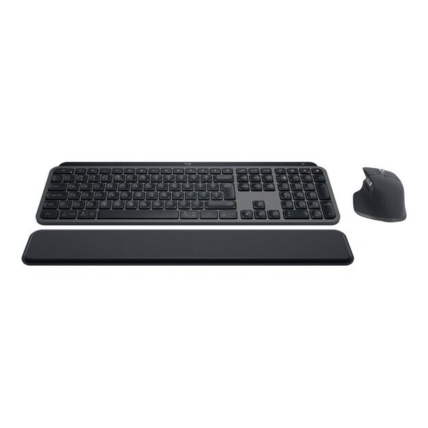 KEYBOARD +MOUSE COMBO MXKEYS S/BLACK 920-011614 LOGITECH 4