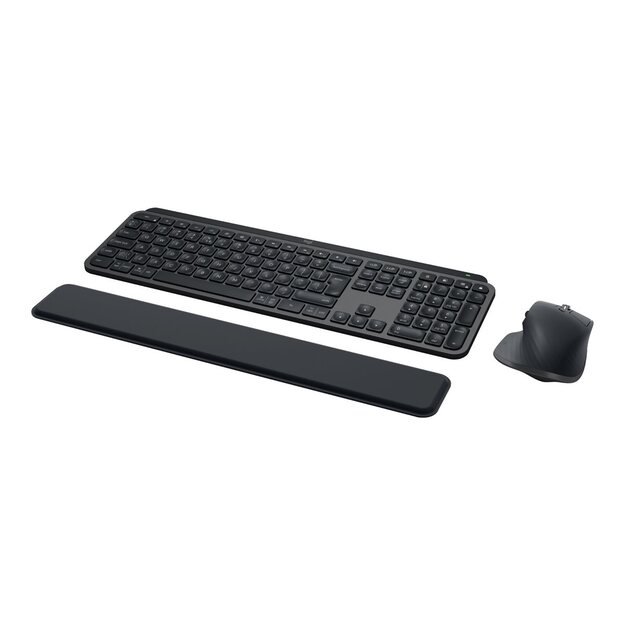 KEYBOARD +MOUSE COMBO MXKEYS S/BLACK 920-011614 LOGITECH 3