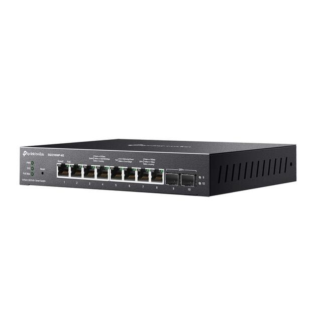 NET SWITCH 8PORT 1000M POE+/OMADA SG2210XMP-M2 TP-LINK