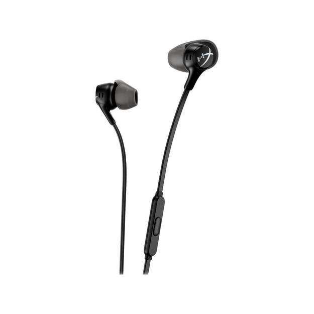 HEADSET HYPERX CLOUD EARBUDS/II BLK 70N24AA HYPERX