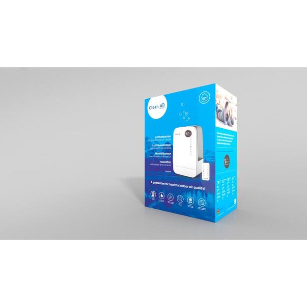 HUMIDIFIER WITH IONIZER/CA-607WSMART CLEAN AIR OPTIMA 2