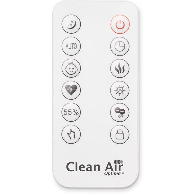 HUMIDIFIER WITH IONIZER/CA-607WSMART CLEAN AIR OPTIMA 4