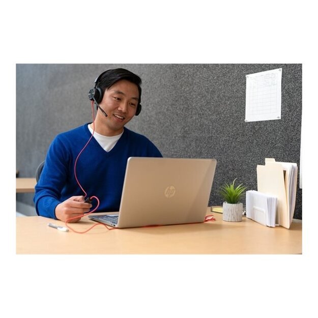 HP Poly Blackwire 8225 Stereo Microsoft Teams Certified USB-C Headset +USB-C/A Adapter 6