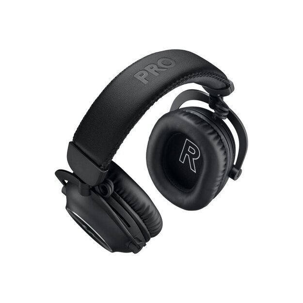 LOGITECH PRO X Headset full size LIGHTSPEED wireless noise isolating 7