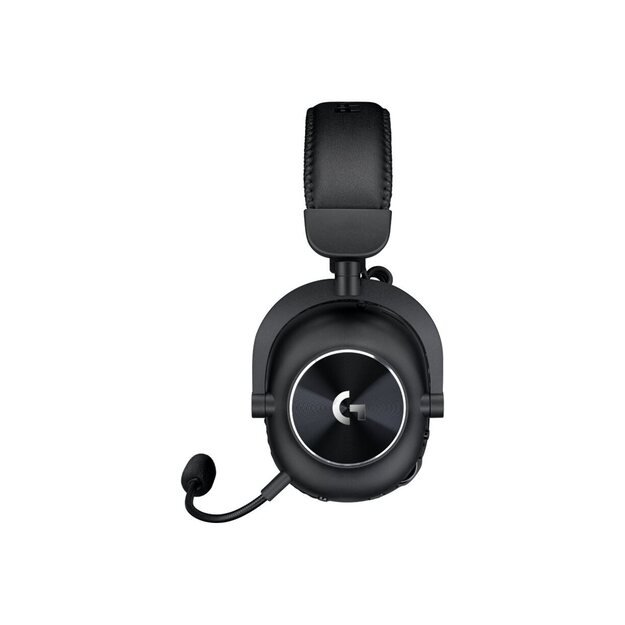 LOGITECH PRO X Headset full size LIGHTSPEED wireless noise isolating 8