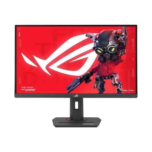 ASUS ROG Strix XG27UCS 27inch Fast IPS WLED UHD 16:9 160Hz 400cd/m2 1ms HDMI DP USB-C Black