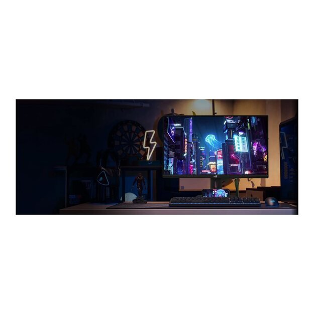 ASUS ROG Strix XG27UCS 27inch Fast IPS WLED UHD 16:9 160Hz 400cd/m2 1ms HDMI DP USB-C Black 12