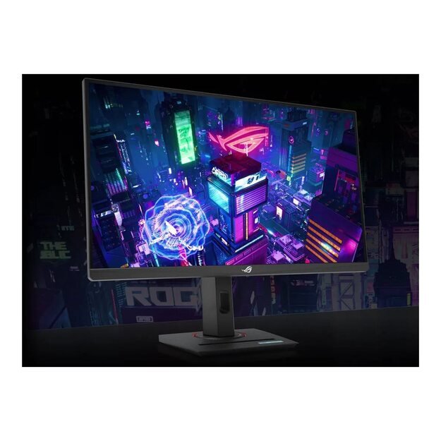 ASUS ROG Strix XG27UCS 27inch Fast IPS WLED UHD 16:9 160Hz 400cd/m2 1ms HDMI DP USB-C Black