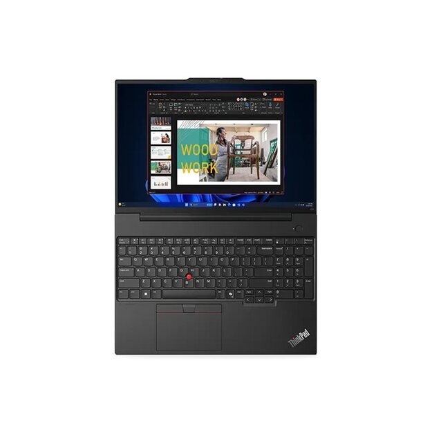 LENOVO ThinkPad E16 G2 AMD Ryzen 5 7535HS 16inch WUXGA 16GB 512GB UMA W11P 2yCI+CO2 13