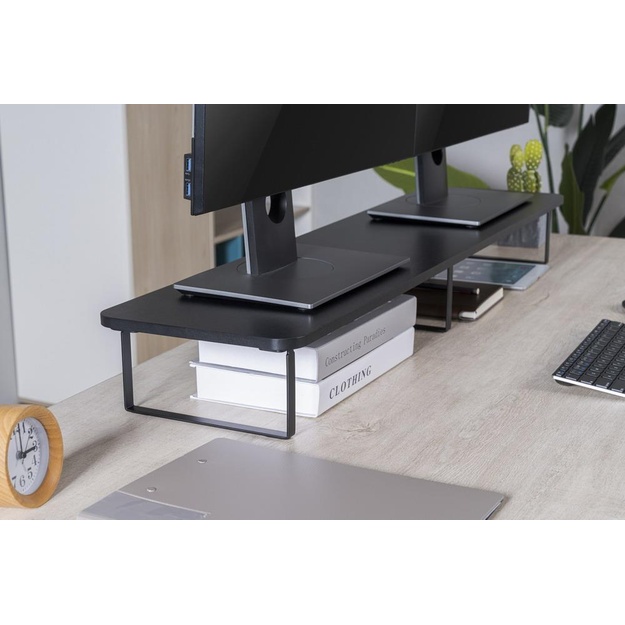 DISPLAY ACC ADJUSTABLE STAND/RECTANGLE MS-TABLE2-01 GEMBIRD