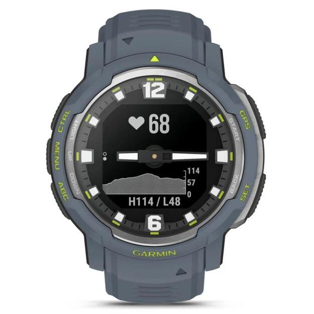 SMARTWATCH INSTINCT CROSSOVER/BLUE 010-02730-04 GARMIN