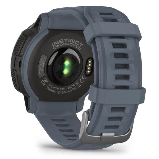 SMARTWATCH INSTINCT CROSSOVER/BLUE 010-02730-04 GARMIN