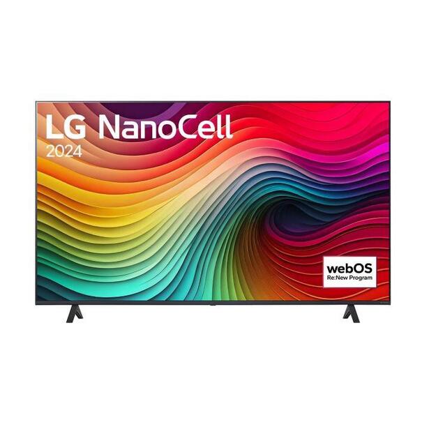 TV Set|LG|75 |4K/Smart|3840x2160|Wireless LAN|Bluetooth|webOS|75NANO82T3B