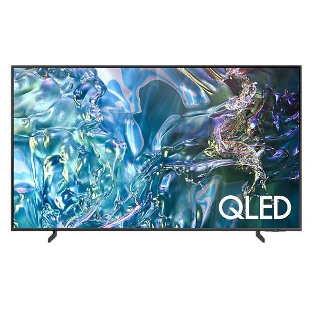 TV Set|SAMSUNG|50 |4K/Smart|QLED|3840x2160|Wireless LAN|Bluetooth|Tizen|Black|QE50Q60DAUXXH