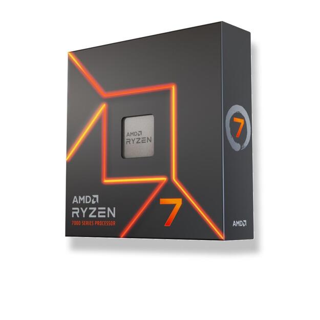 CPU|AMD|Desktop|Ryzen 7|R7-7700X|400 MHz|Cores 8|32MB|Socket SAM5|105 Watts|GPU Radeon|OEM|100-000000591 1