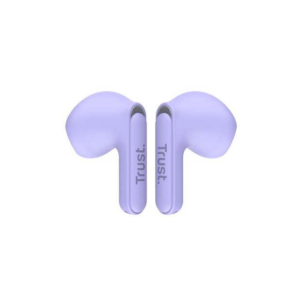 HEADSET EARPHONES YAVI BT ENC/PURPLE 25299 TRUST