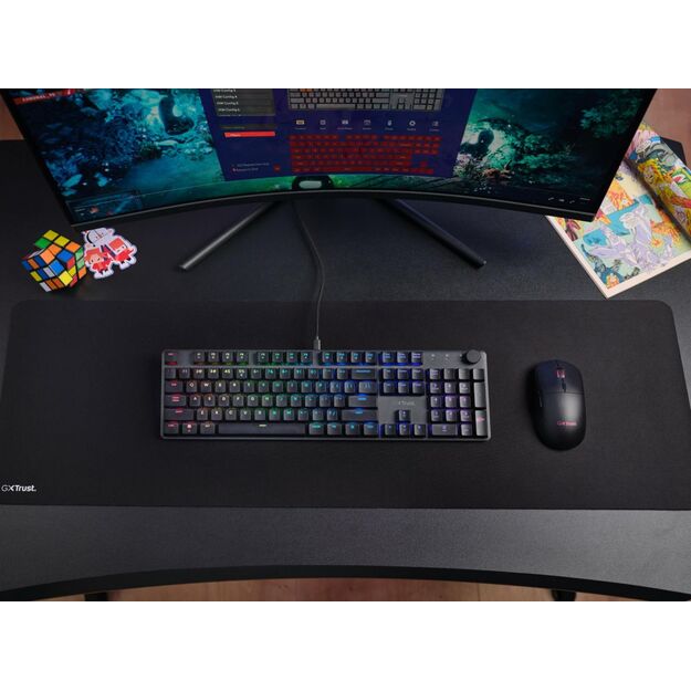 KEYBOARD USB GXT866 TORIX/EN 24910 TRUST 11