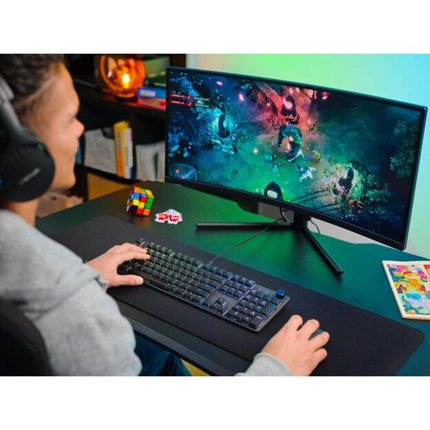 KEYBOARD USB GXT866 TORIX/EN 24910 TRUST 10