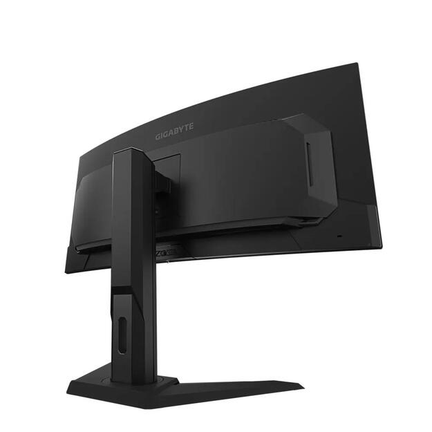 LCD Monitor|GIGABYTE|MO34WQC2 EK|34 |Gaming/Curved/21 : 9|Panel OLED|3440x1440|21:9|0.03 ms|Speakers|MO34WQC2EK