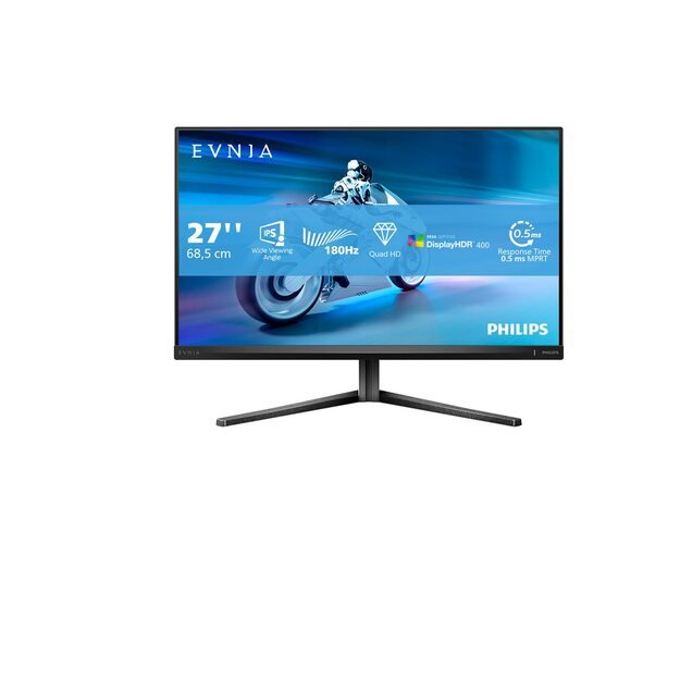 PHILIPS 27M2N5500 27inch Gaming Monitor 2560x1440 1ms 250cd/m2 HDMI DP Black/Grey 13