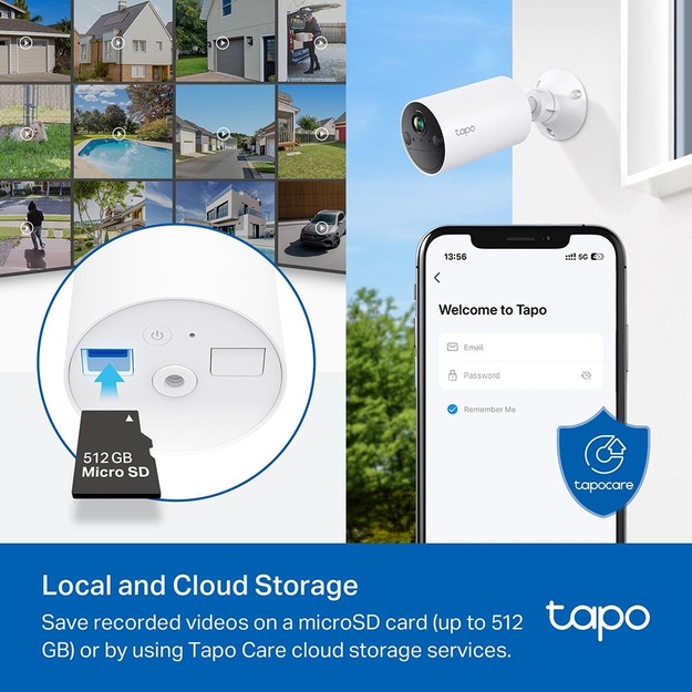WRL CAMERA 2K 3MP/TAPO C410 TP-LINK