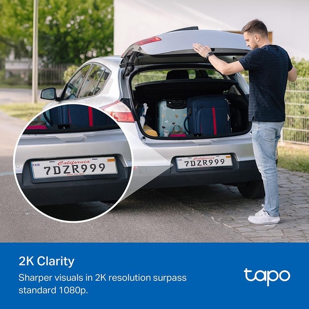 WRL CAMERA 2K 3MP/TAPO C410 TP-LINK