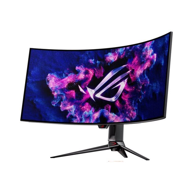 ASUS ROG Swift OLED PG39WCDM 39inch UWQHD OLED Curved 800R 21:9 240Hz 450cd/m2 0.03ms 2xHDMI DP USB-C 2xUSB Type-A 3.2 2xUSB Type-A