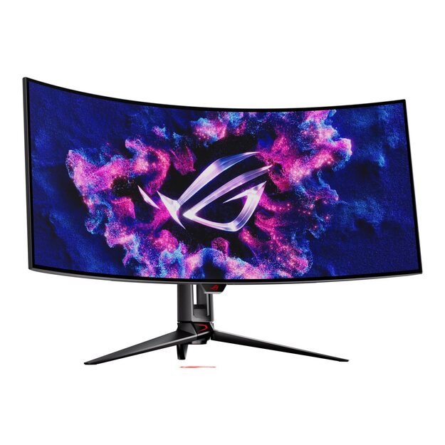 ASUS ROG Swift OLED PG39WCDM 39inch UWQHD OLED Curved 800R 21:9 240Hz 450cd/m2 0.03ms 2xHDMI DP USB-C 2xUSB Type-A 3.2 2xUSB Type-A