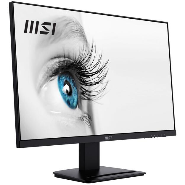LCD Monitor|MSI|PRO MP273A|27 |Business|Panel IPS|1920x1080|16:9|100Hz|Matte|4 ms|Speakers|Tilt|Colour Black|PROMP273A 14